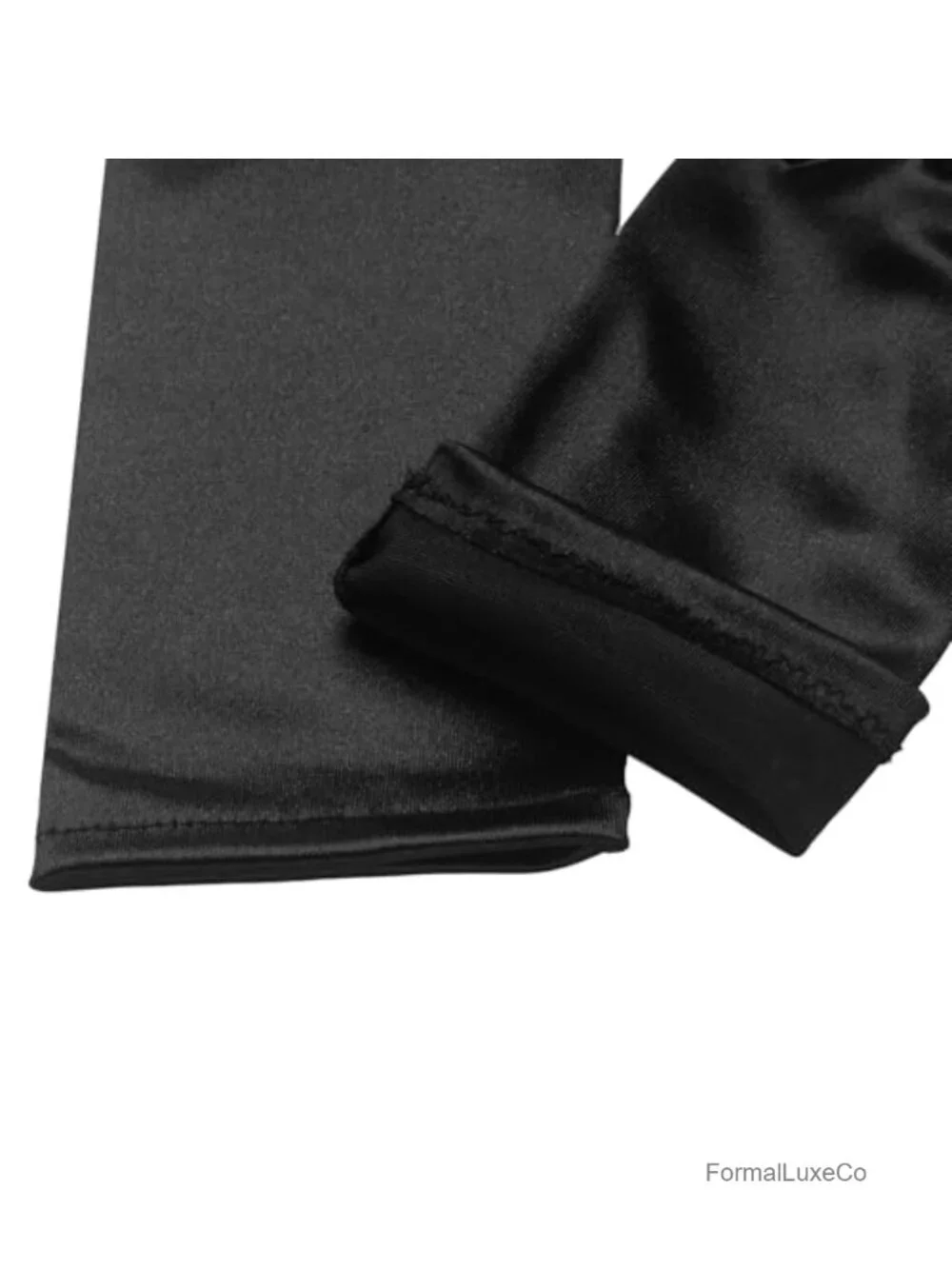 Satin Opera Gloves Women Formal Dancing Gloves Wedding Bridal Tea Party